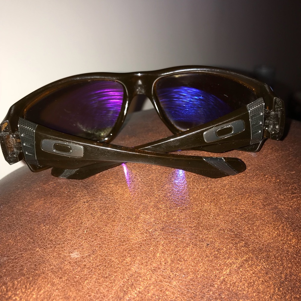 Oakley Big Taco Sunglasses w/ Polarized lens